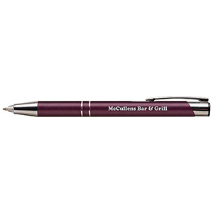 PE690-SONATA™ TORCH-Plum with Blue Ink